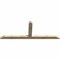 Ekena Millwork Portland Rough Sawn Timber Gable Bracket, Douglas Fir, 108"W x 40"H x 4"D x 6"F, 9/12 Pitch GBW108X40X0406POR00RDF - alternate 4